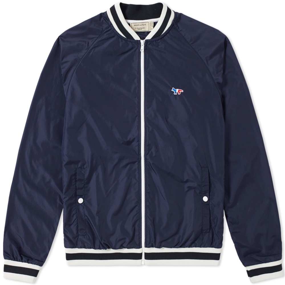 Maison Kitsune windbreaker jacket RARE Size S